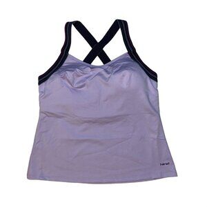 Hind Womens Large Purple Lavender Motion Sensor Tank Top 10326-LAV NWT